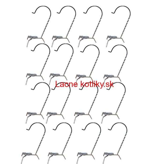 Servírovacia súprava INOX 16 ks