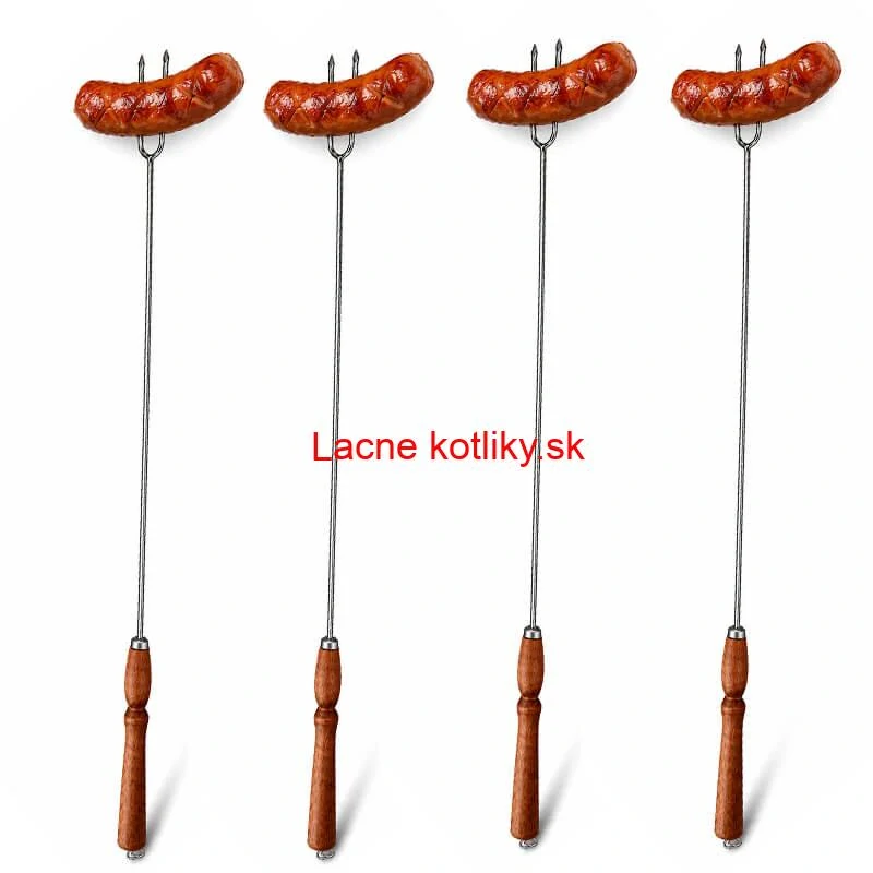 Vidlička na opekanie 90 cm 4 ks NEREZ