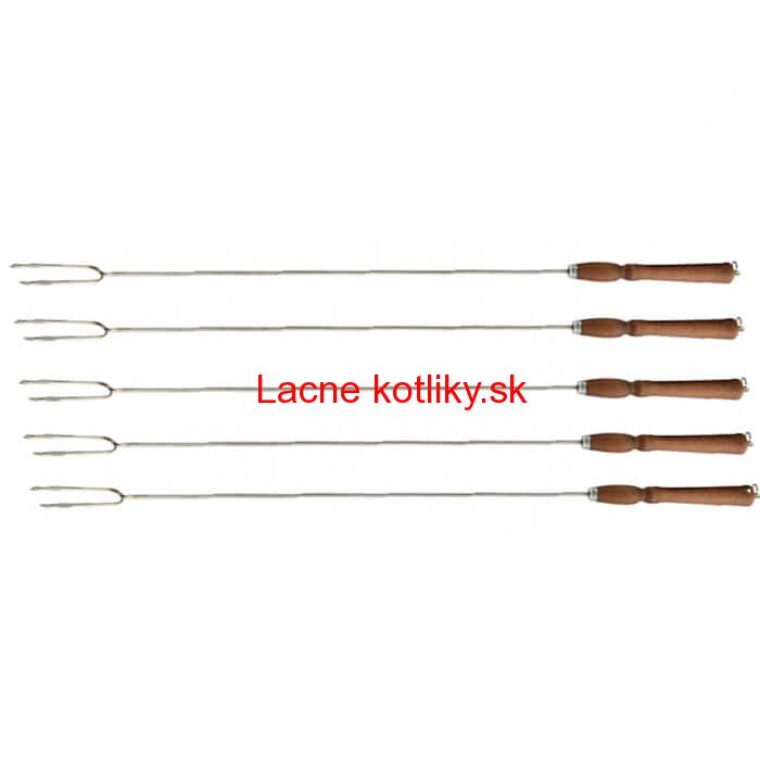 Vidlička na opekanie 90 cm 5 ks NEREZ