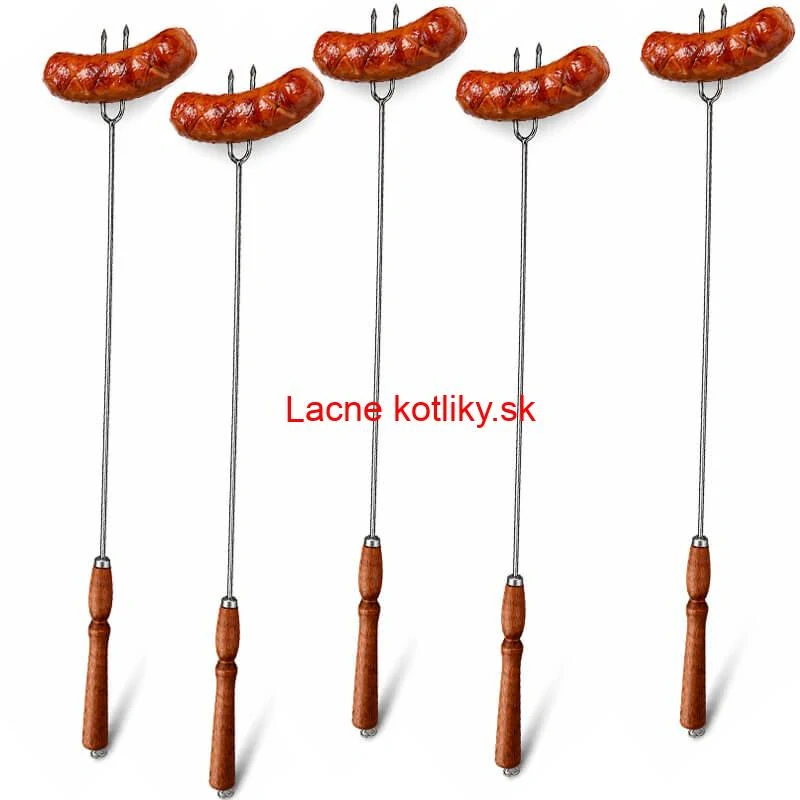 Vidlička na opekanie 90 cm 5 ks NEREZ