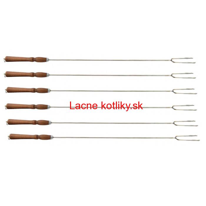 Vidlička na opekanie 90 cm 6 ks NEREZ