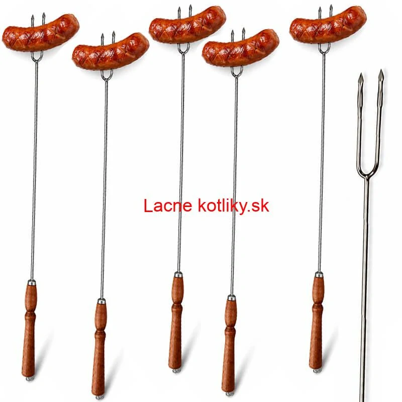 Vidlička na opekanie 90 cm 6 ks NEREZ