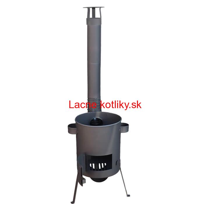 Kotlina 39 cm s žiaruvzdornou farbou PLUS 600 4 MM