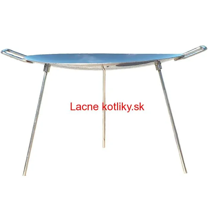 Nerezová panvica s nožičkami 55 cm BBQ