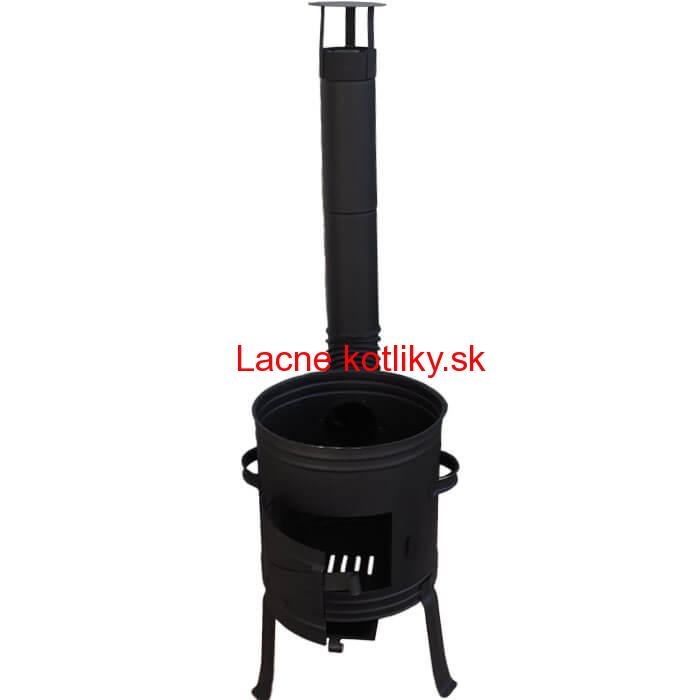 Kotlina 33 cm + žiaruvzdorná farba Plus 700