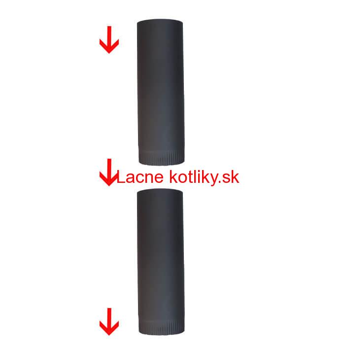 Rúra na dymovod PLUS 600 50 cm x 11,8 cm