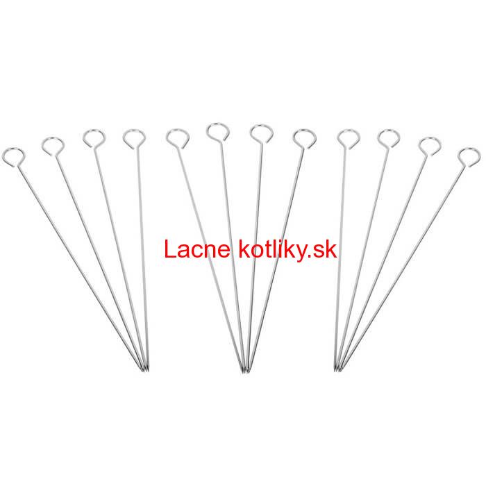 Ihly na špízy 12 ks