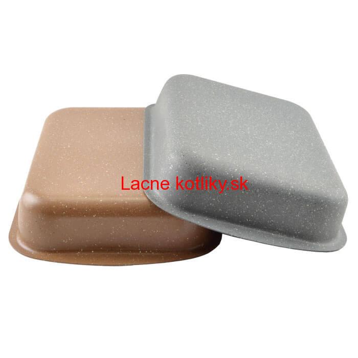 Pekáč s granitovým povrchom 34 x 24 cm hnedý Granit Line