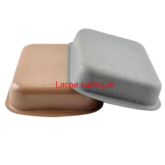 Pekáč s granitovým povrchom 29 x 20 cm šedý Granit Line