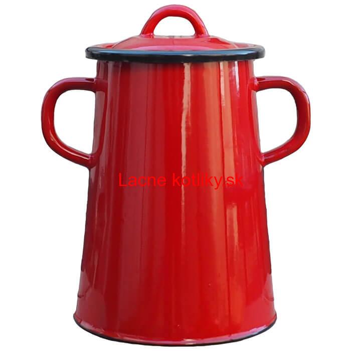 Nádoba na masť 3 L Červená