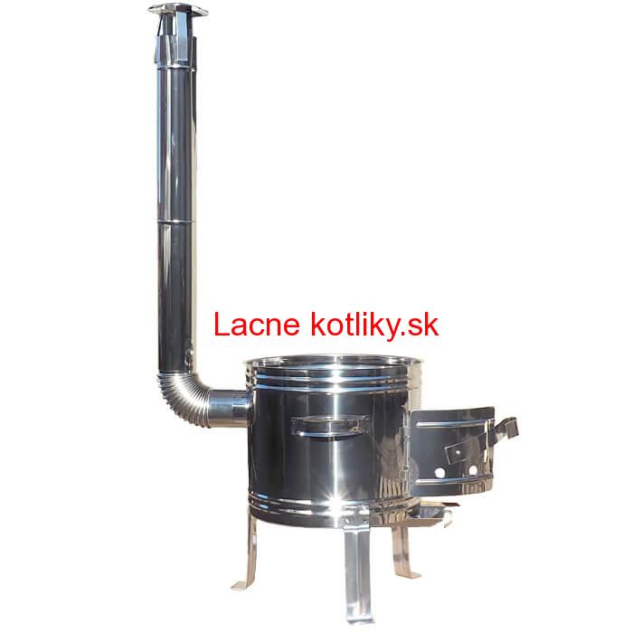 Nerezová kotlina s antikorovou úpravou 36 cm INOX