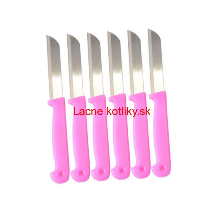 Kuchynské nože 6 ks