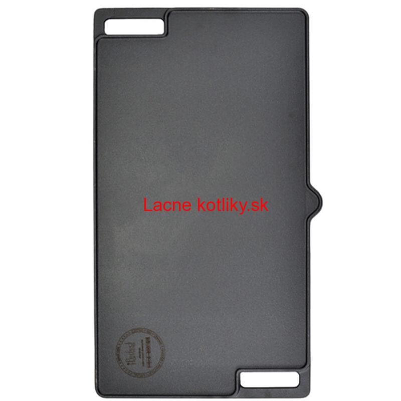 Liatinová grilovacia platňa 45 x 25 cm