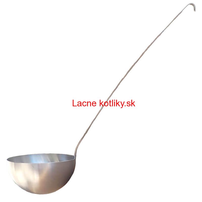 Nerezová naberačka 1 l
