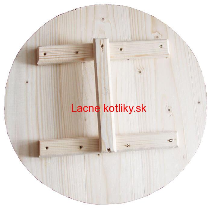 Drevená pokrievka 55 cm