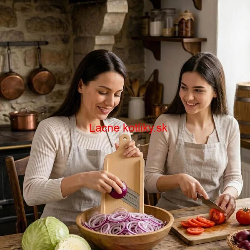 Strúhadlo na kapustu s 2 nožmi