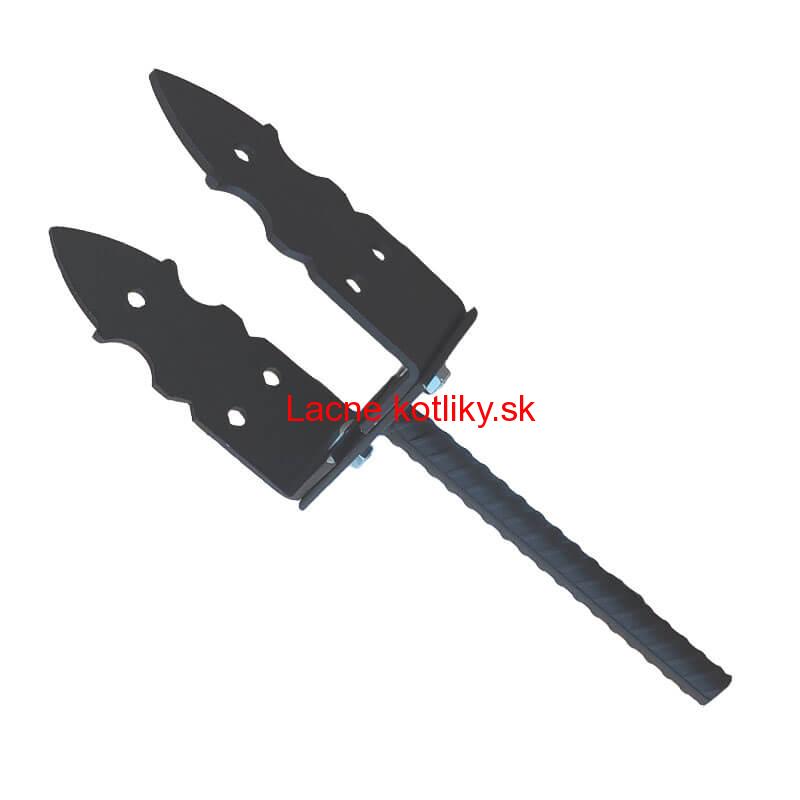 Pätka kotviaca, zápustná 0-11 cm