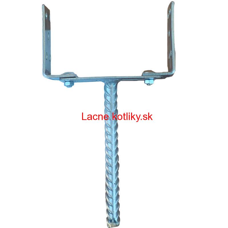 Pätka zápustná, kotviaca, nastaviteľná 0-17 cm