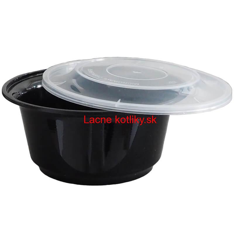 Plastový box (miska) na guláš + vrchnák 1000 ml