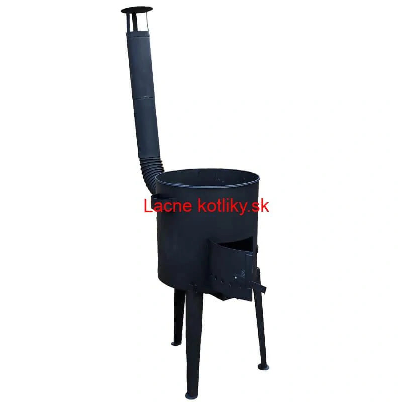 Vysoká kotlina 42 cm (2,0 mm) HODO + žiaruvzdorná farba PLUS 600