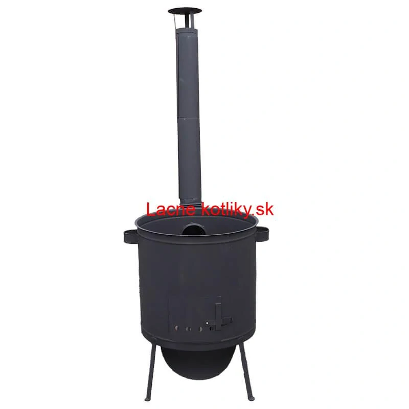 Kotlina 53 cm s žiaruvzdornou farbou PLUS 600 4 MM