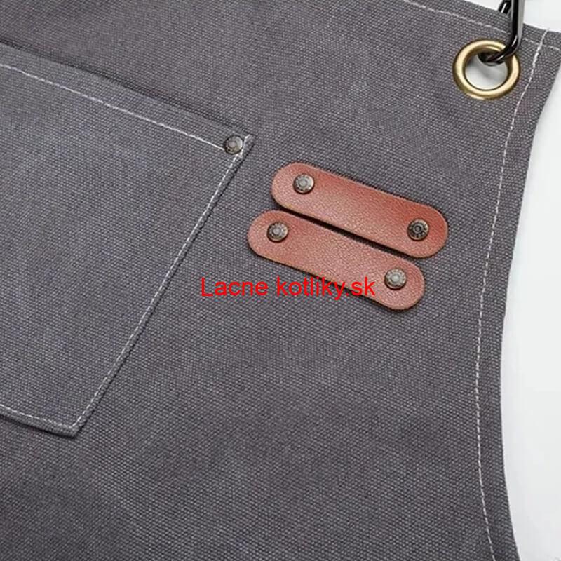 Zástera na grilovanie z hrubého plátna