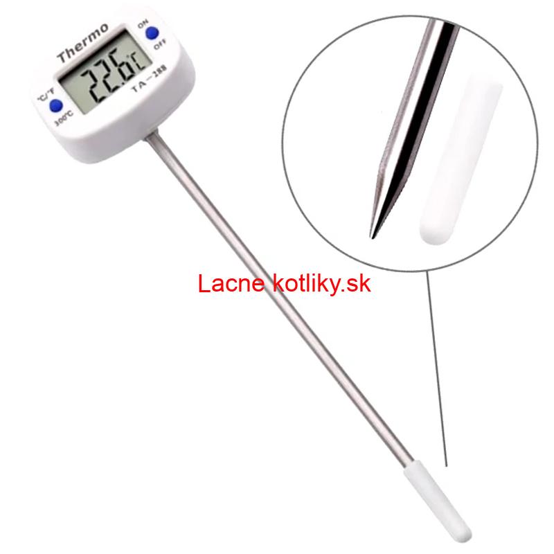 Kuchynský digitálny teplomer