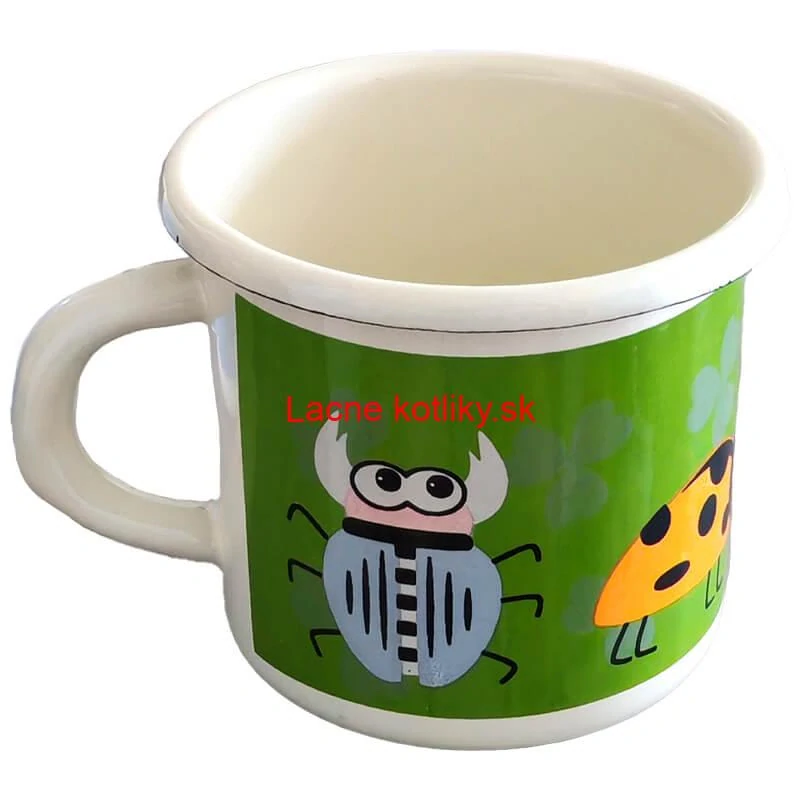 Smaltovaný hrnček 0,4 l