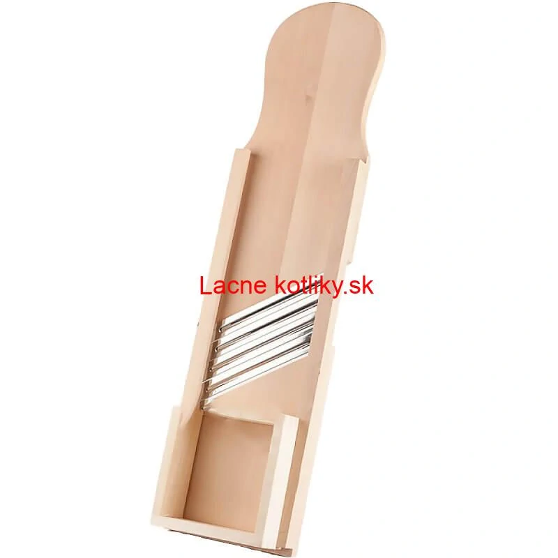 Ručný drevený krájač kapusty 4 nože 93 x 23,5 cm (obrovský)