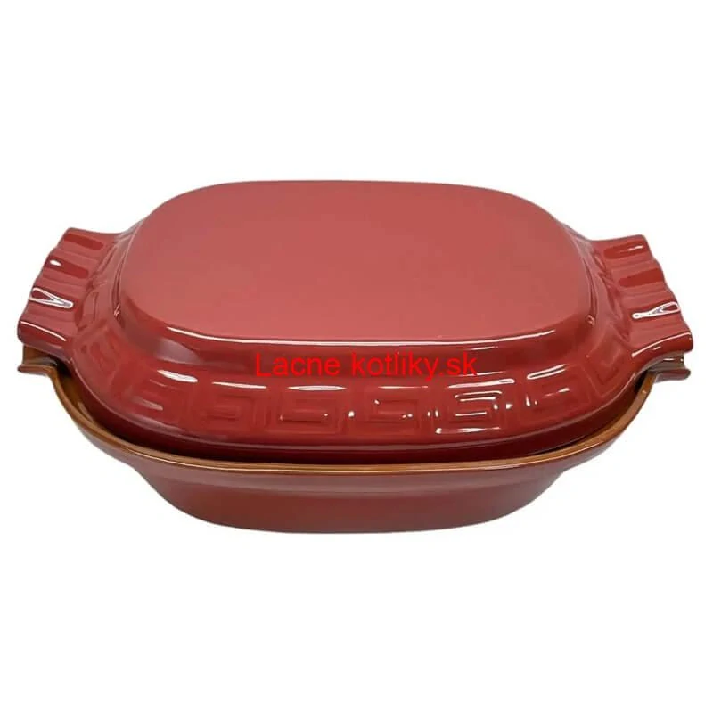 Rímska misa / pekáč z glazovanej terakotovej hliny 6 l