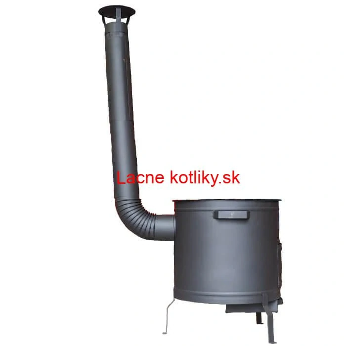 Kotlina 53 cm PLUS 600 + žiaruvzdorná farba (hrúbka 2 mm)