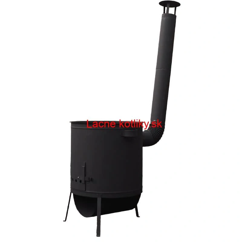 Kotlina 60 cm s žiaruvzdornou farbou PLUS 600 4 MM