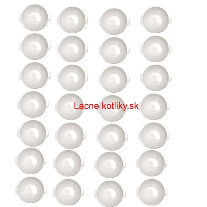 Sada 24 ks: Plastová miska na fajnový kotlíkový guláš a polievky – 750 ml