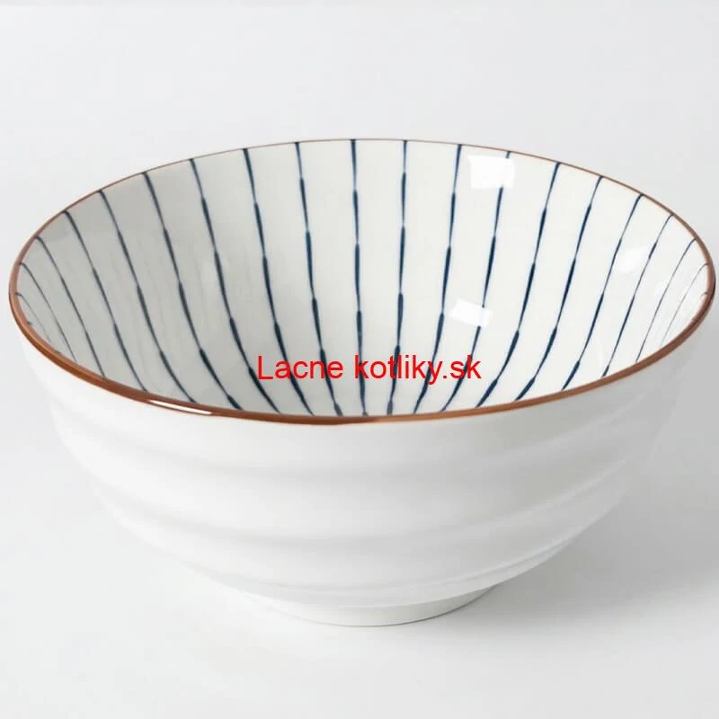 Keramická miska na polievku 1L – veľká elegantná miska