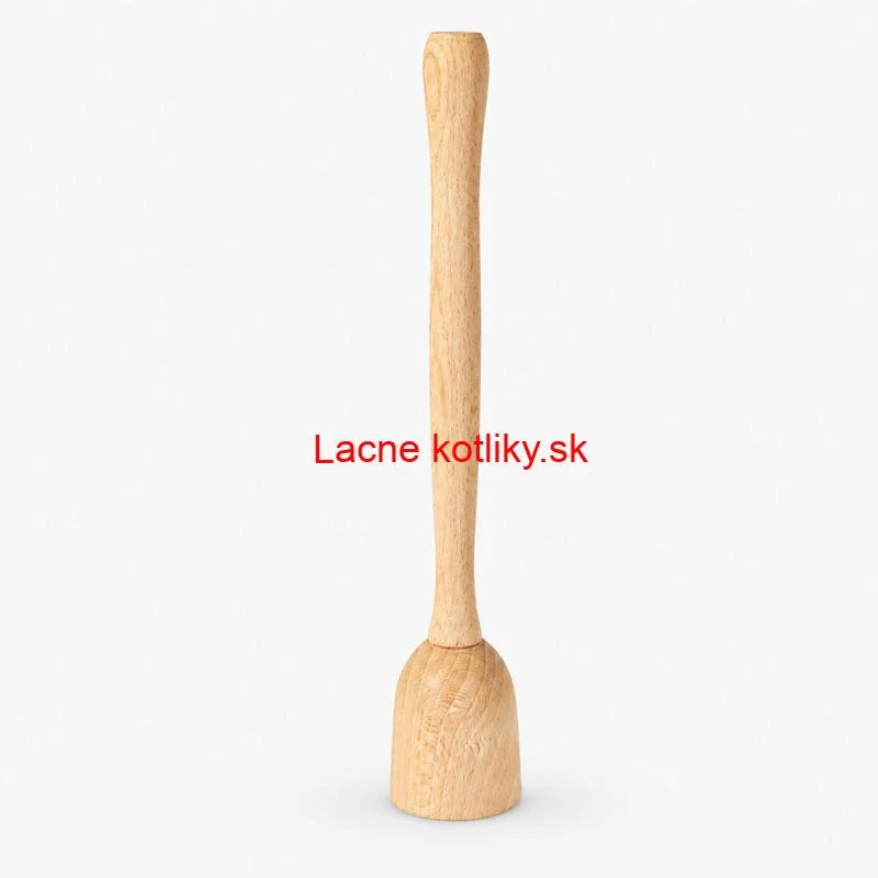 Drevený drvič na zemiaky a zeleninu 30 cm