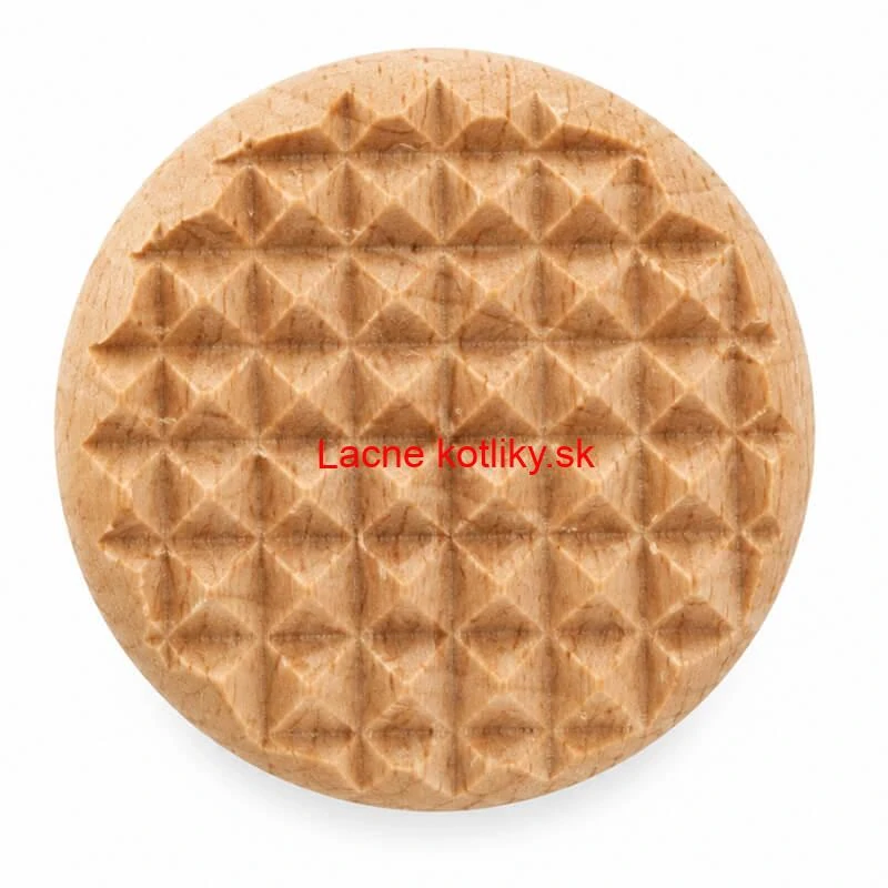 Drevený drvič na cesnak a bylinky 22 cm