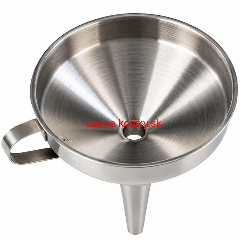 Nerezový lievik 16 cm