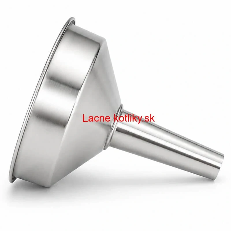 Nerezový lievik 10 cm