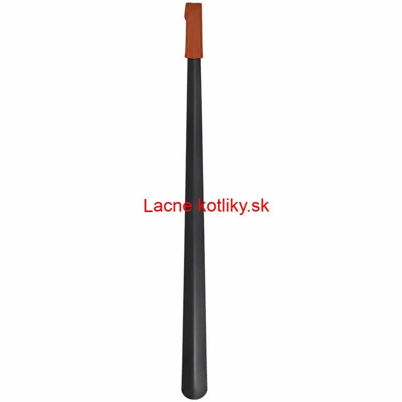 Kovový obuvák 80 cm s rukoväťou zo syntetickej kože