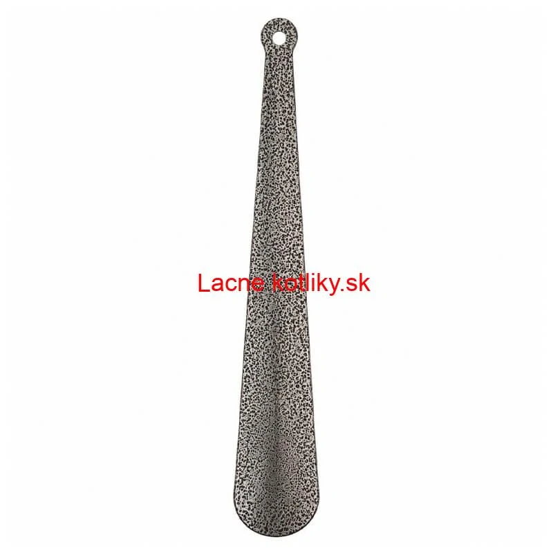 Kovový obuvák 30 cm s otvorom na zavesenie