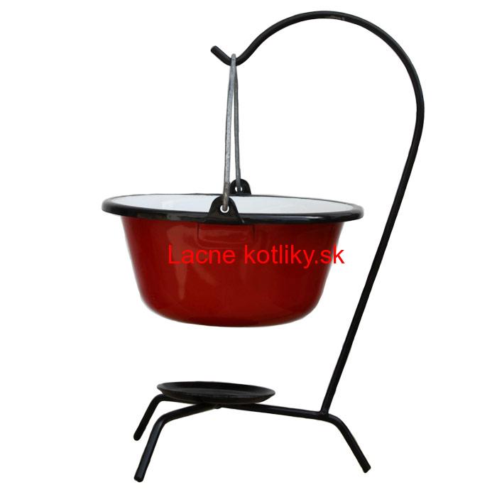 Servírovací kotlík 0,8 L - smaltovaný