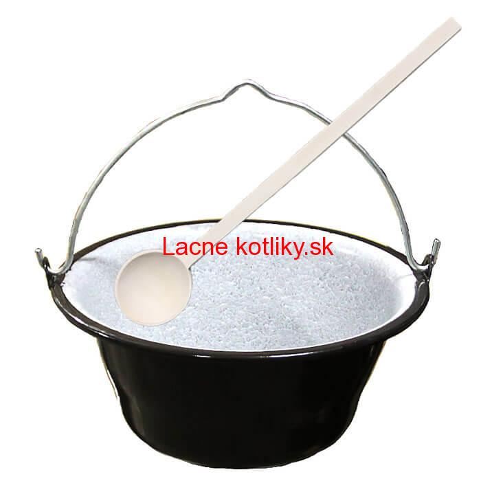 Smaltovaný kotlík 10 L + vareška