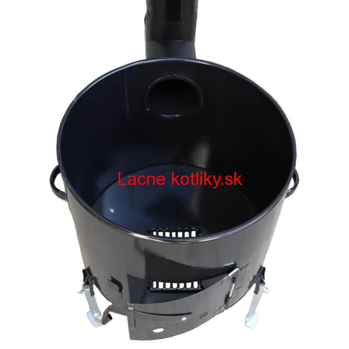 Kotlina 39 cm smaltovaná UNI