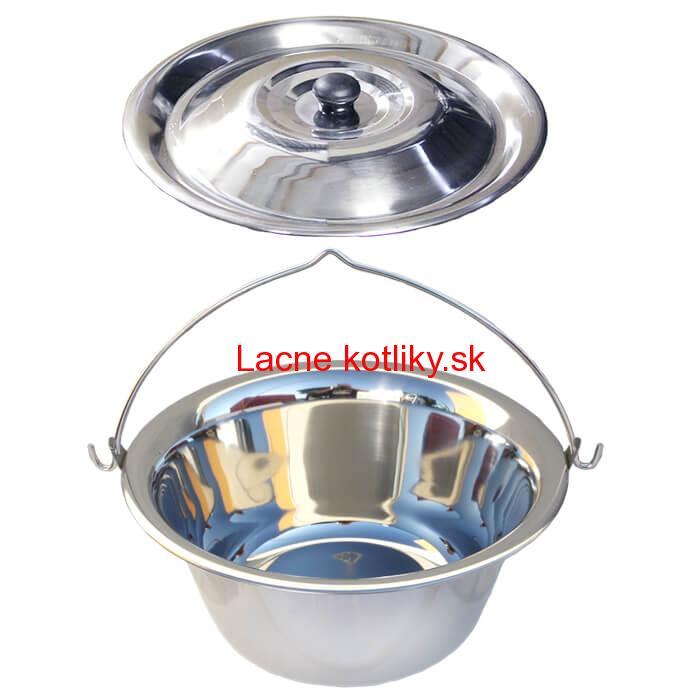 Antikorový kotlík 10 L + pokrievka