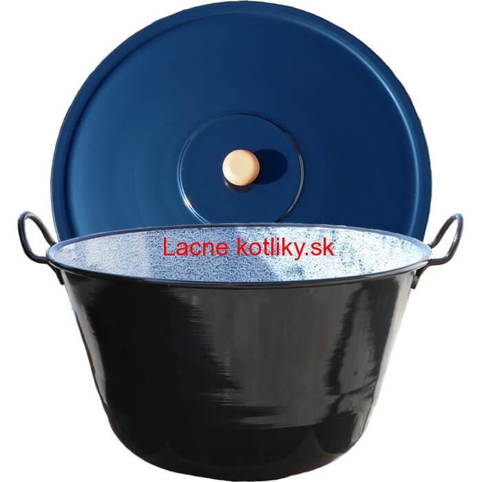 Smaltovaný kotol 60 L + pokrievka