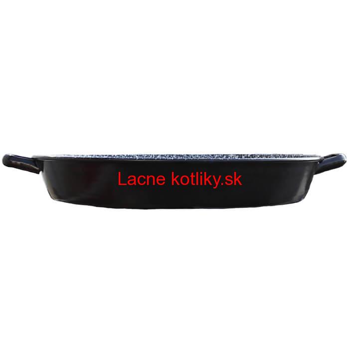Smaltovaná panvica s uškami 42 cm
