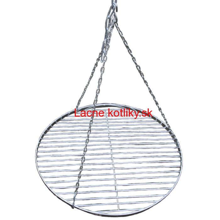 Grilovací rošt s retiazkou 48 cm