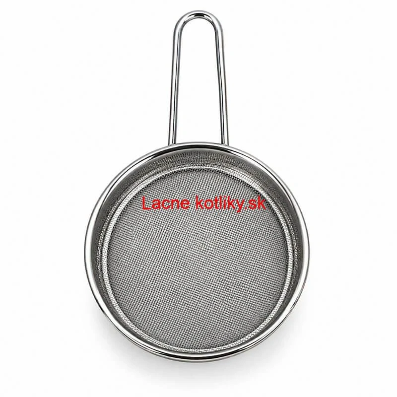 Malé nerezové sitko na cukor