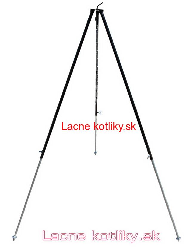 Trojnožka stredná - teleskopická