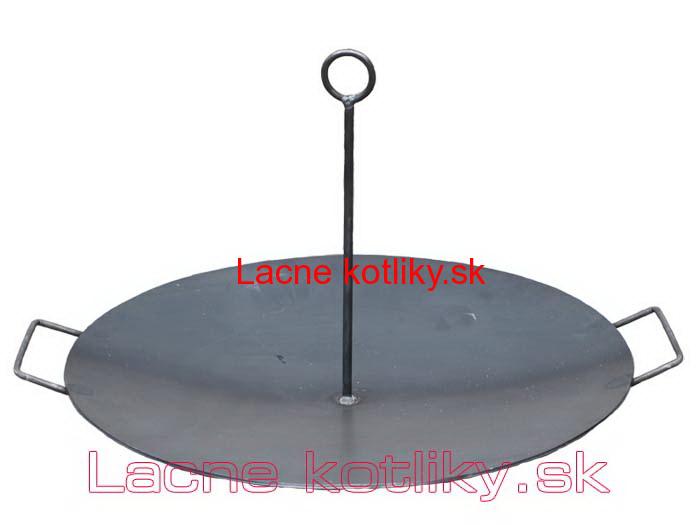 Železná grilovacia panvica 44 cm